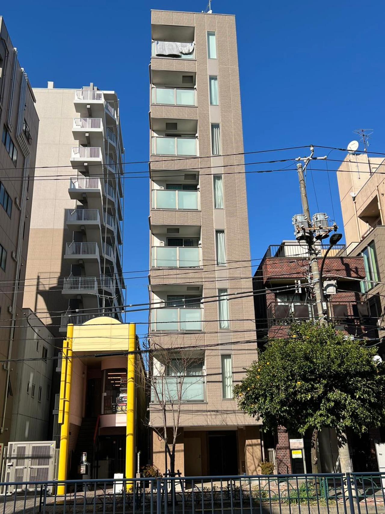 Skyhotel Kikukawa 駅徒歩2分 Токио Екстериор снимка
