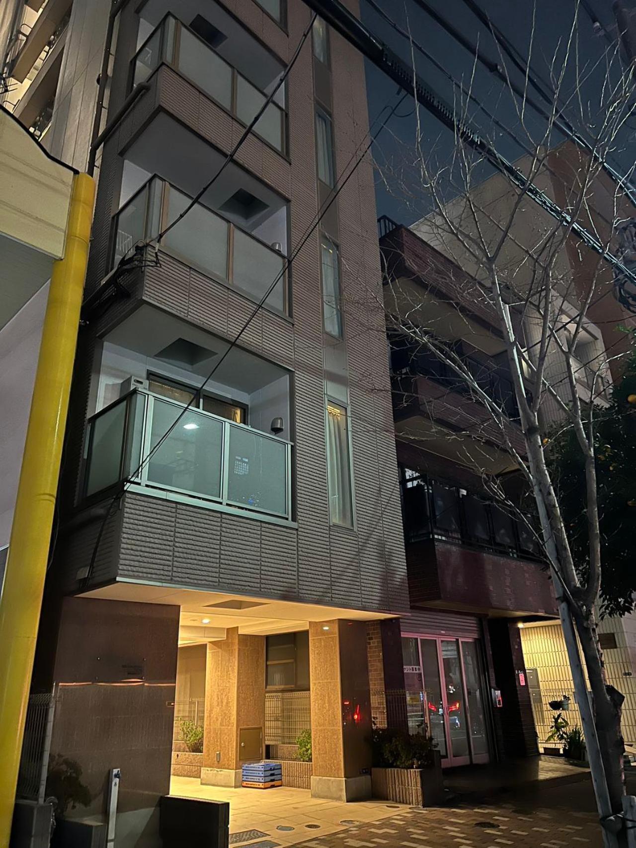 Skyhotel Kikukawa 駅徒歩2分 Токио Екстериор снимка