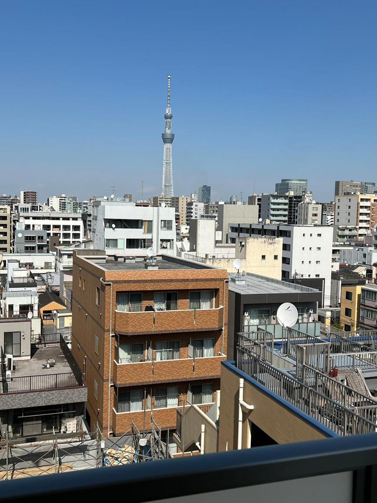 Skyhotel Kikukawa 駅徒歩2分 Токио Екстериор снимка