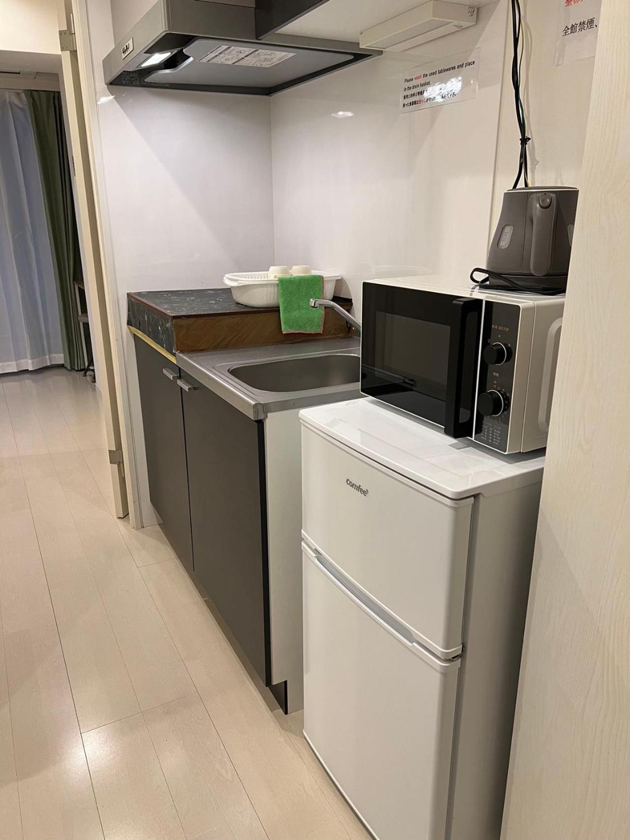Skyhotel Kikukawa 駅徒歩2分 Токио Екстериор снимка